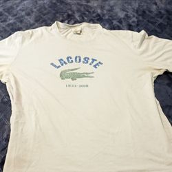 Lacoste Graphic T-Shirt 1933–2008