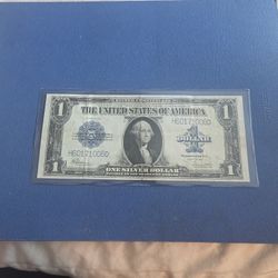 Collectible Currency One Dollar Bill 