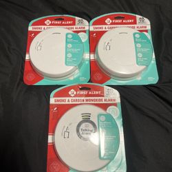 3 Smoke & Carbon Alarm 