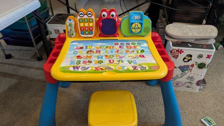 ULTIMATE VTech Touch & Learn Activity Desk Deluxe Mega-Bundle (11 Expansion Packs!)