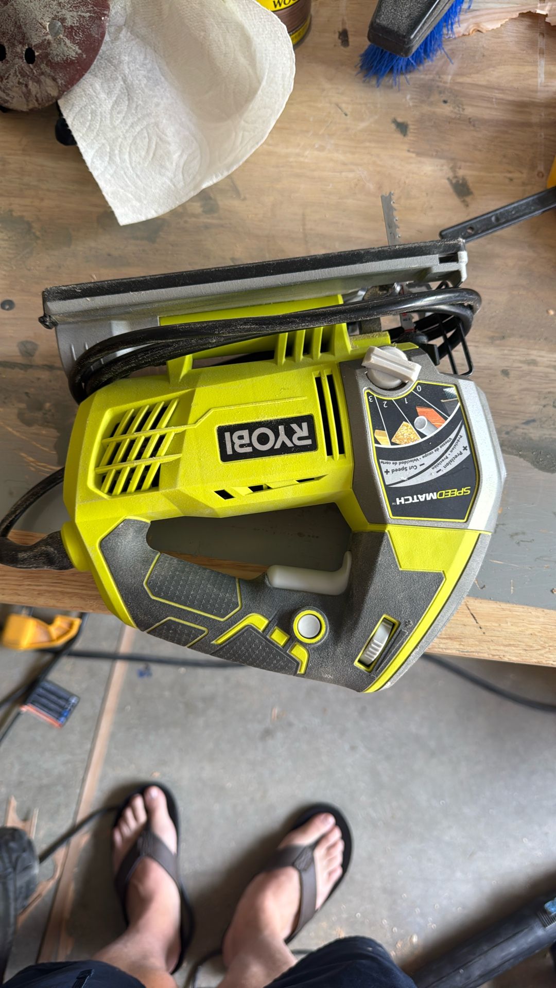 Ryobi Jigsaw