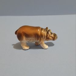 Vintage Hippo Japan Bone China Salt or Pepper Shaker