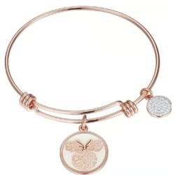 Disney Love & Kisses Bangle Bracelet