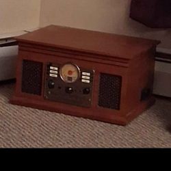 6 In 1 Blue Tooth Record N Radio Player 