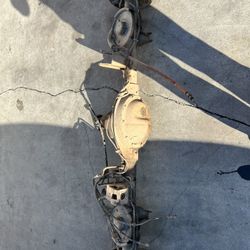 Dana 35 Rear Jeep Tj