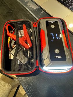 New Jump Starter / jump pack/ power bank/ flashlight