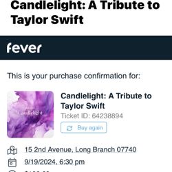Candlelight Concert 