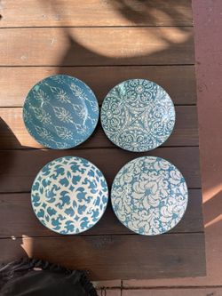 Geoff Tygret Porcelain Pasta Bowls Set Of 4