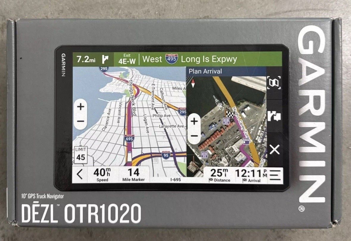 Truck GPS OTR1020 Garmin