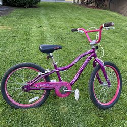 Girls Kids Bike - 20 Inches