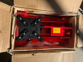 Transmission Jack 0.5 Ton Red 1000 pounds