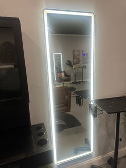 LED SALON STATION MIRROR — $125