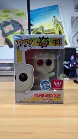 Funko Pop Pineapple Sour Patch Kid #13