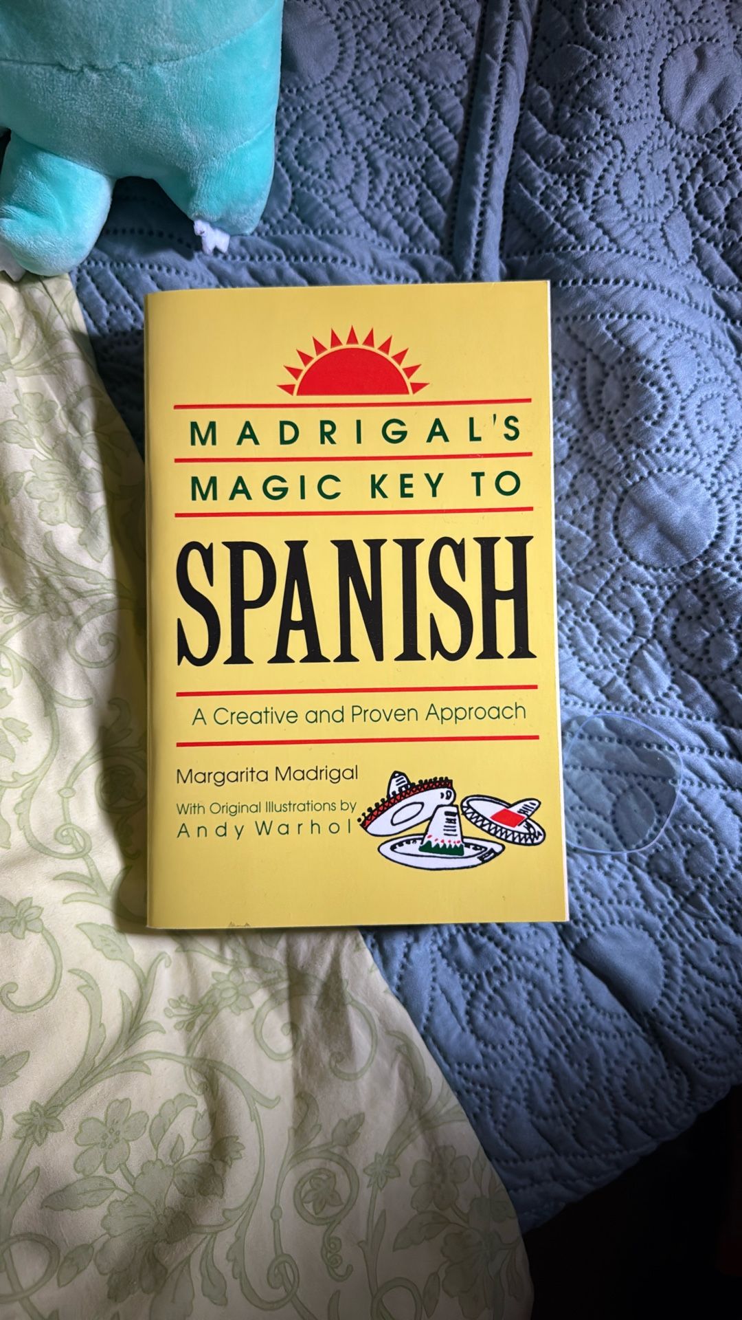Spanish Learning Book