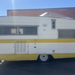 1964 vintage trailer