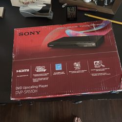 Sony DVD Player DVP-SR510H – New (Open Box)