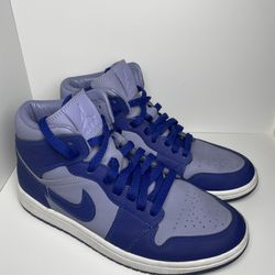 Jordan 1 Iron Purple