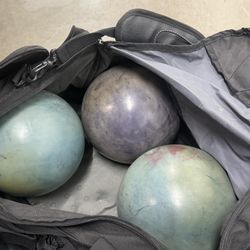 LOT OF 3 (15 pound) HAMMER BOWLING BALLS