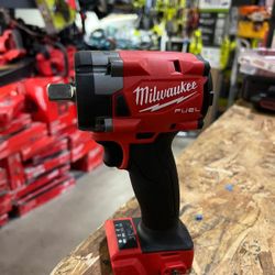 MILWAUKEE M18 CORDLESS IMPACT WRENCH 1/2 IN. FUEL BRUSHLESS $199