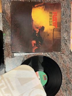 Ratt vinyl