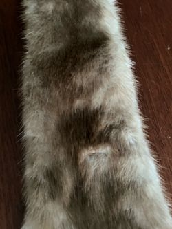 Natural mink US origin with guarantee 19 18“ x 4“Natural mink US origin with guarantee 19 16” x 4