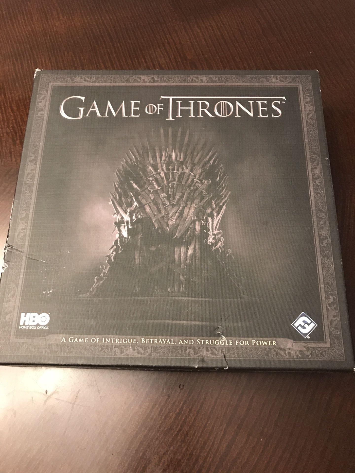 Game of thrones board game
