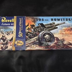 Revell H-539 105mm HOWITZER Model Kit