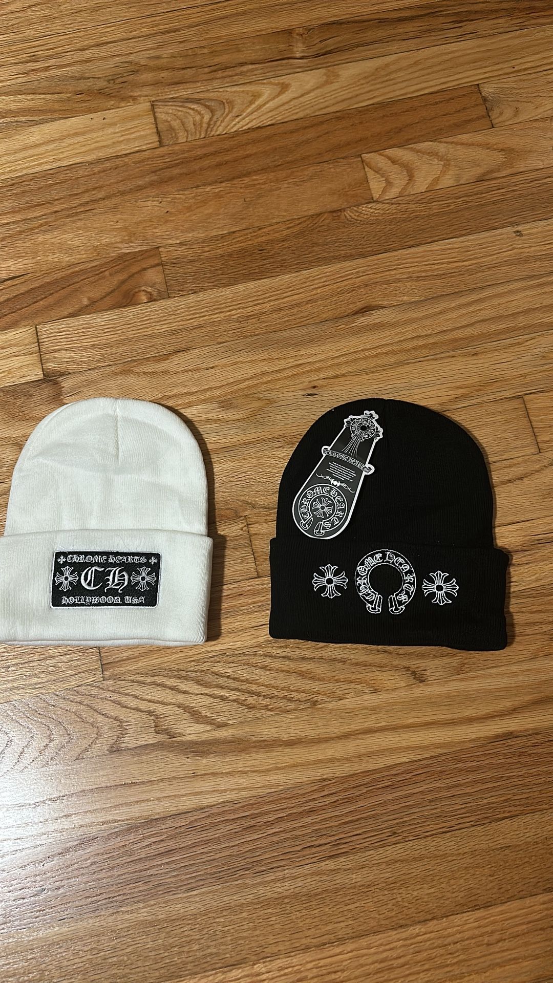 Chrome Hearts beanies