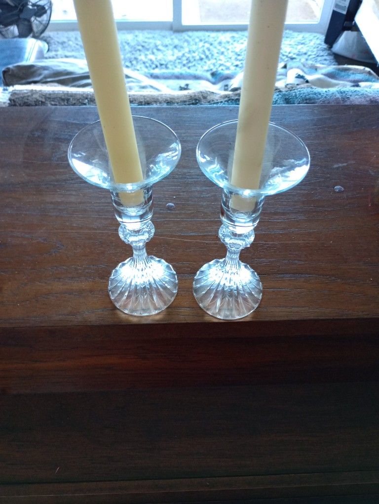 Vintage Candle Holders