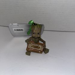 NIB Groot Ornament Awesome Mix Cassette 