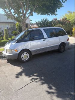 1994 Toyota previa LE