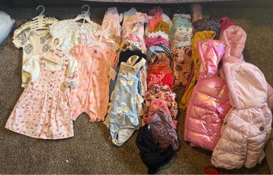 Girls size 12-18 Months