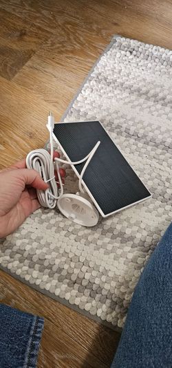 Solar Panel Replacement for Outdoor String Lights