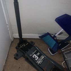 Pittsburg Heavy Duty 3 Ton Jack