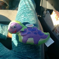 Nanco Stuffed Dinosaur 