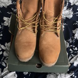 Butter Timberlands Size 12