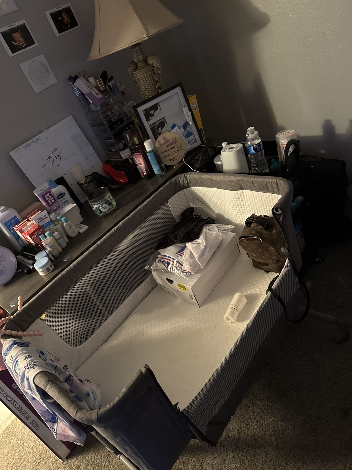 Bassinet With Mattress 