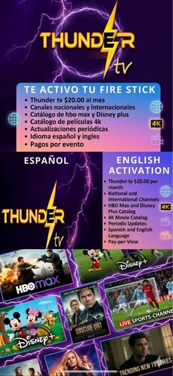 Thunder tv