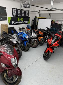 Yamaha R6/ Cbr600rr / Cbr1000rr / Suzuki Hayabusa