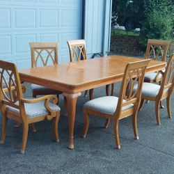 Dining Table And Chair Set