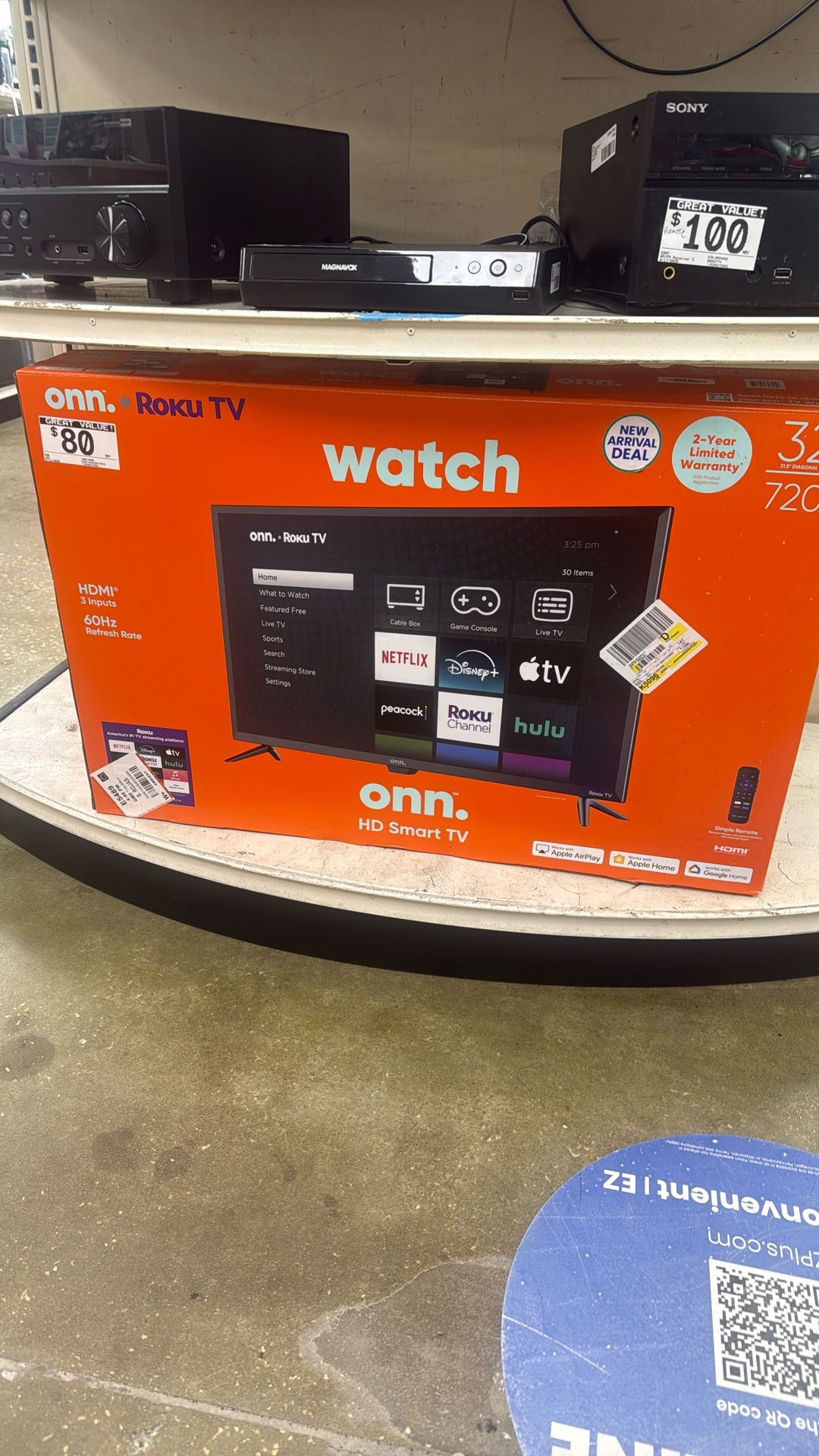 Onn 32” Roku