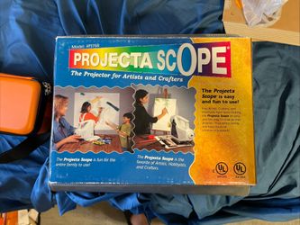 APCO Projecta Scope Art Projector