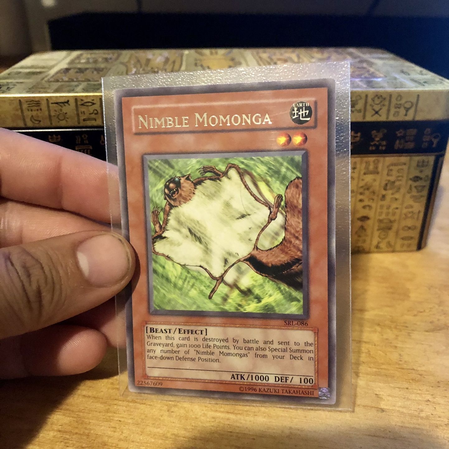 nimble yugioh cards Super Mega Hamster LC5D-EN226 1st Edition NM Mint / near mint condition trading card LCYW-EN235 Nimble Momonga Common Unlimited