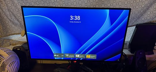 3 Months Old New Asus Rog Strix 27in Oled 240hz 2k Gaming Monitor 