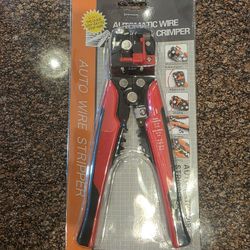 Brand new automatic wire stripper and crimper