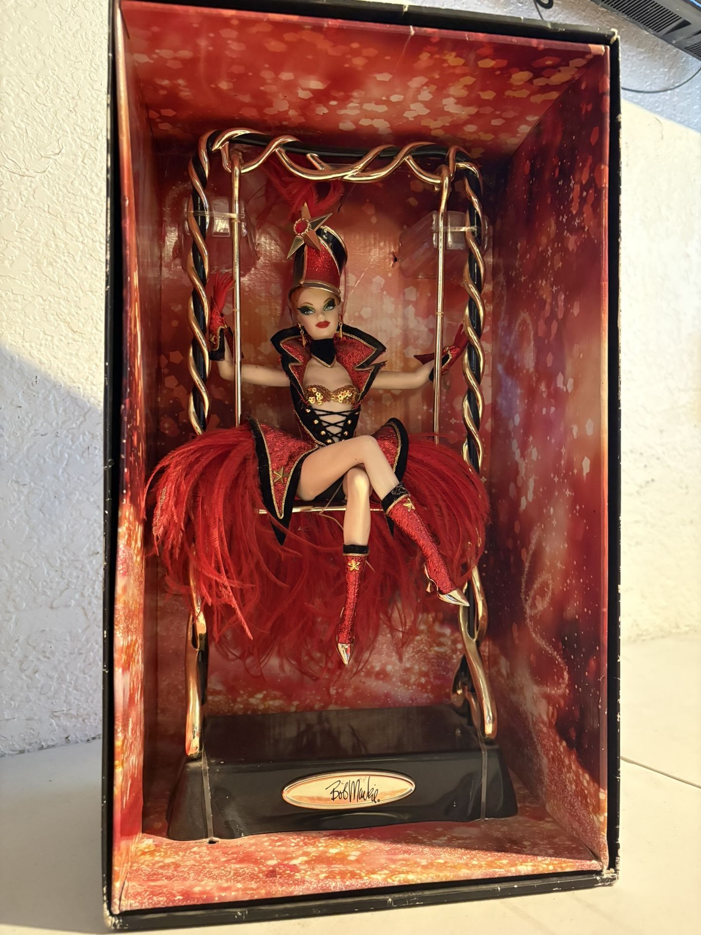Bob Mackie Circus Barbie Doll Gold Label Barbie Collector Series Mattel R4542