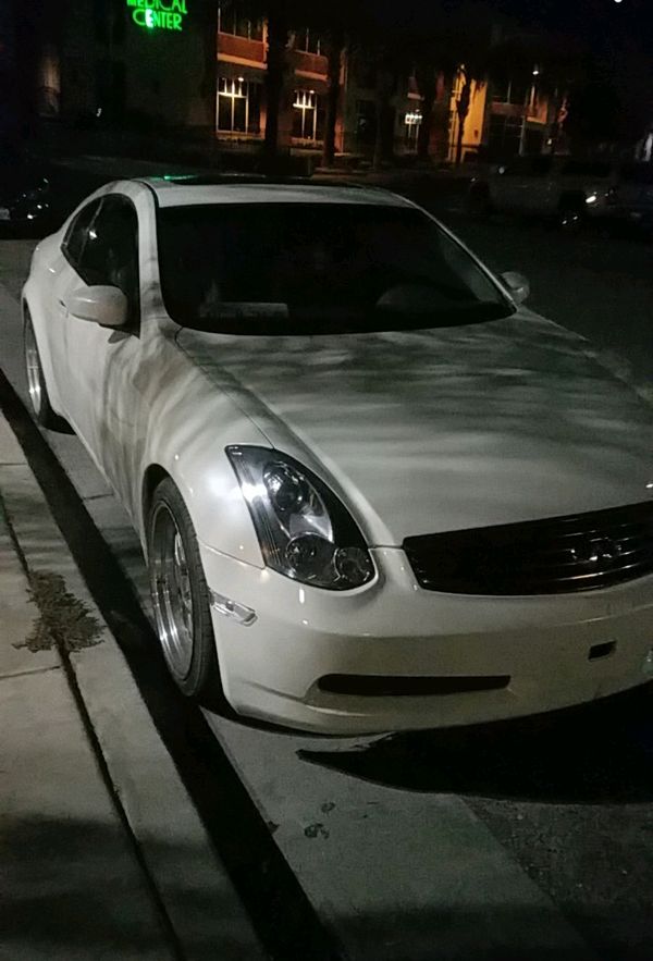 04 Infiniti G35 Coupe For In Hemet Ca Offerup 04 Infiniti G35 Coupe