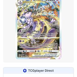 Mewtwo Vstar (Crown Zenith)