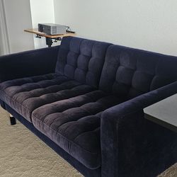 Velvet Couch