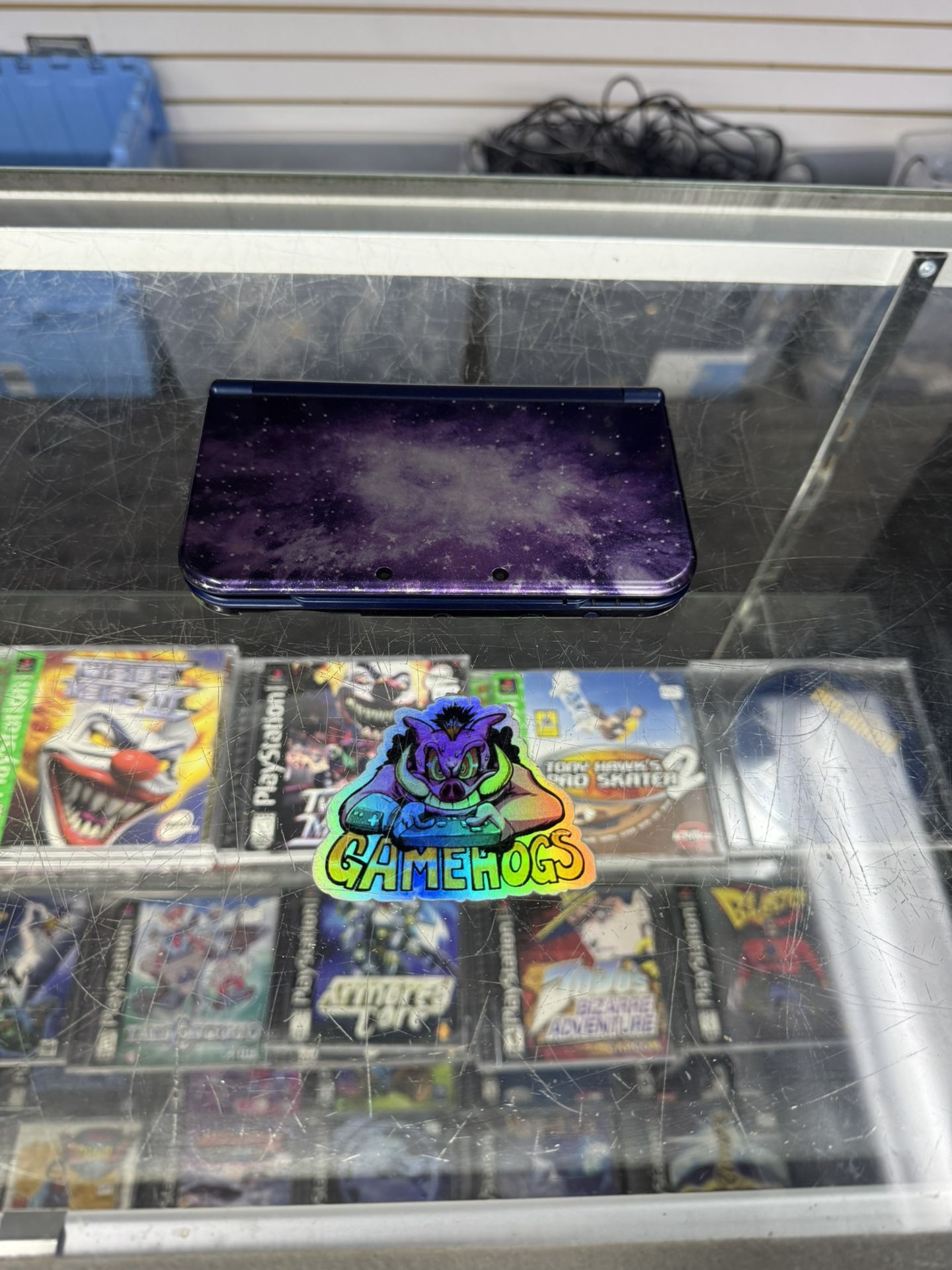 New Nintendo 3DS Space Galaxy $320 Gamehogs 11am-7pm